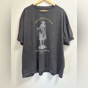Yellowstone Dutton Ranch Gray T-Shirt